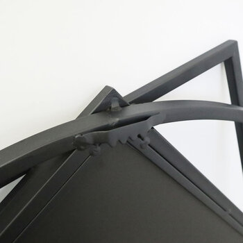 モダンテイスト ウォールアートアイアンミラー 鏡 壁飾り 送料無料-4