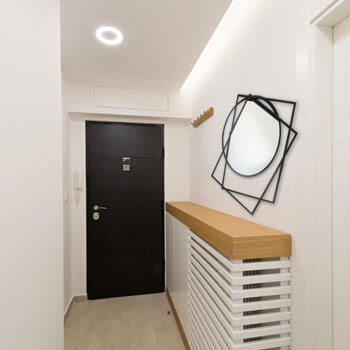 モダンテイスト ウォールアートアイアンミラー 鏡 壁飾り 送料無料-8