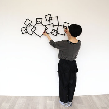 ウォールアートパネル 壁掛け 壁飾り　KA13470555-3030 送料無料-5