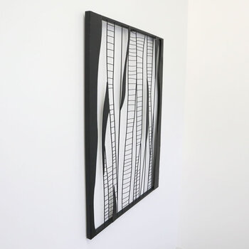 ウォールアートパネル 壁掛け 壁飾り　アイアンウォールアートパネル、 送料無料-1