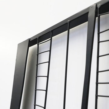 ウォールアートパネル 壁掛け 壁飾り　アイアンウォールアートパネル、 送料無料-3