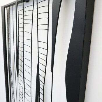 ウォールアートパネル 壁掛け 壁飾り　アイアンウォールアートパネル、 送料無料-4