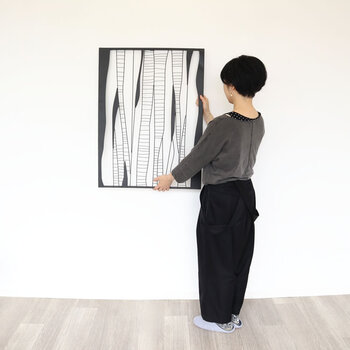 ウォールアートパネル 壁掛け 壁飾り　アイアンウォールアートパネル、 送料無料-6