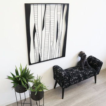 ウォールアートパネル 壁掛け 壁飾り　アイアンウォールアートパネル、 送料無料-7