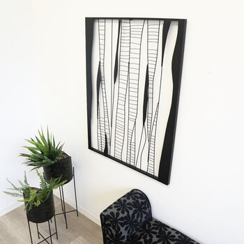 ウォールアートパネル 壁掛け 壁飾り　アイアンウォールアートパネル、 送料無料-8