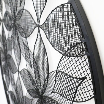 ウォールアートパネル 壁掛け 壁飾り 丸型 送料無料-2