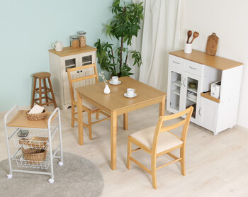 ダイニング モルト75×75テーブル 送料無料-11