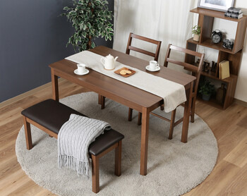 ダイニング モルト120×75 テーブル 送料無料-9