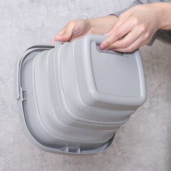 折りたたみバケツ 5L 6個セット 送料無料-12