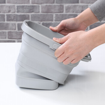 折りたたみバケツ 5L 6個セット 送料無料-13