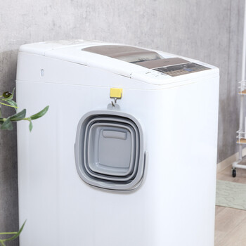 折りたたみバケツ 5L 6個セット 送料無料-14