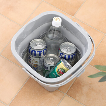 折りたたみバケツ 5L 6個セット 送料無料-16
