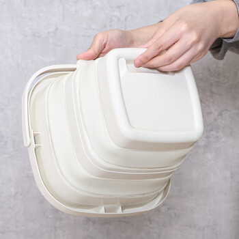 折りたたみバケツ 5L 6個セット 送料無料-4
