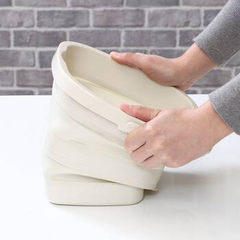 折りたたみバケツ 5L 6個セット 送料無料-5