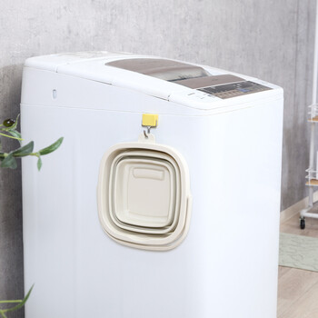 折りたたみバケツ 5L 6個セット 送料無料-6