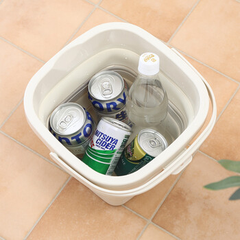 折りたたみバケツ 5L 6個セット 送料無料-8