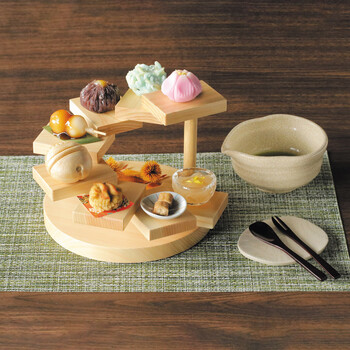 ミニ立体盛込 螺旋 rasen 八段 日本製 送料無料-1