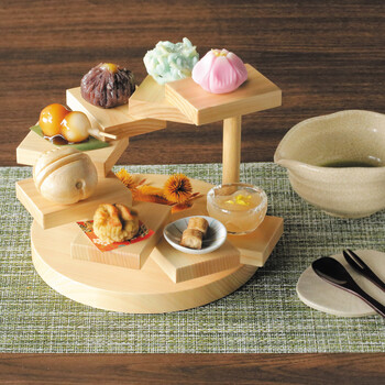 ミニ立体盛込 螺旋 rasen 八段 日本製 送料無料-2