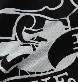 大きいサイズ Ed Hardy 天竺プリント長袖Tシャツ 3L 4L 5L 6L ブラック×シルバー ラッピング可 送料無料 即日発送-3