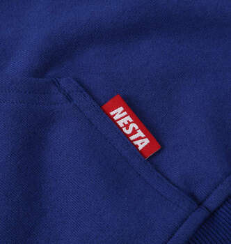 大きいサイズ NESTA BRAND 裏毛フルジップパーカー 3L 4L 5L 6L 8L ロイヤルブルー ラッピング可 送料無料 即日発送-4