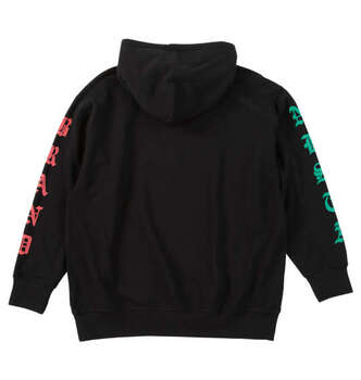 大きいサイズ NESTA BRAND 裏毛フルジップパーカー 3L 4L 5L 6L 8L ブラック ラッピング可 送料無料 即日発送-1