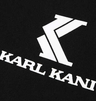 大きいサイズ KARL KANI 裏毛フルジップパーカー 3L 4L 5L 6L 8L ブラック ラッピング可 送料無料 即日発送-2