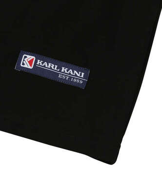 大きいサイズ KARL KANI 天竺長袖Tシャツ 3L 4L 5L 6L 8L ブラック ラッピング可 送料無料 即日発送-4