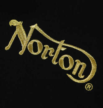 大きいサイズ Norton 裏毛フルジップパーカー 3L 4L 5L 6L 8L ブラック ラッピング可 送料無料 即日発送-2