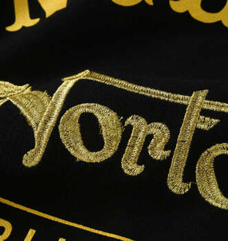 大きいサイズ Norton 裏毛フルジップパーカー 3L 4L 5L 6L 8L ブラック ラッピング可 送料無料 即日発送-4