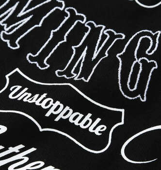 大きいサイズ Norton 天竺長袖Tシャツ 3L 4L 5L 6L 8L ブラック ラッピング可 送料無料 即日発送-3