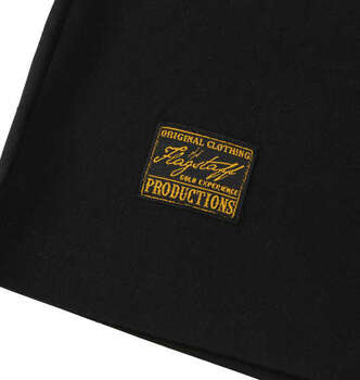 大きいサイズ FLAGSTAFF×PEANUTS スヌーピーコラボ長袖Tシャツ 3L 4L 5L 6L 8L ブラック ラッピング可 送料無料 即日発送-3