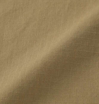 大きいサイズ FLAGSTAFF×PEANUTS スヌーピーコラボリップストップ長袖シャツ 3L 4L 5L 6L 8L ベージュ ラッピング可 送料無料 即日発送-2