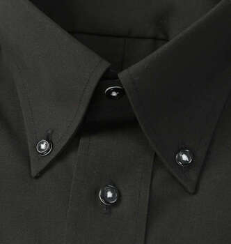 大きいサイズ MICHIKO LONDON KOSHINO MLK B.D長袖シャツ 4L 5L 6L 7L 8L 9L ブラック ラッピング可 送料無料 即日発送-1