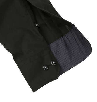 大きいサイズ MICHIKO LONDON KOSHINO MLK B.D長袖シャツ 4L 5L 6L 7L 8L 9L ブラック ラッピング可 送料無料 即日発送-3