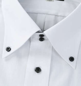 大きいサイズ MICHIKO LONDON KOSHINO MLK ドゥエB.D長袖シャツ 3L 4L 5L 6L 7L 8L 9L ホワイト ラッピング可 送料無料 即日発送-1