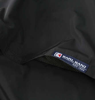 大きいサイズ KARL KANI 裏メッシュブレーカーセット 3L 4L 5L 6L 8L ブラック ラッピング可 送料無料 即日発送-5