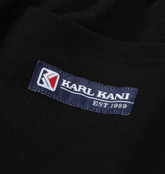 大きいサイズ KARL KANI 裏毛スウェットパンツ 3L 4L 5L 6L 8L ブラック ラッピング可 送料無料 即日発送-3