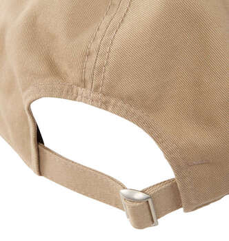 大きいサイズ コットンツイルキャップ 4L ベージュ ラッピング可 送料無料 即日発送-2