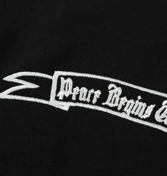 大きいサイズ in the attic ベアシルエット発泡箔プリント長袖Tシャツ 3L 4L 5L 6L ブラック ラッピング可 送料無料 即日発送-3