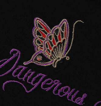 大きいサイズ 絡繰魂抜刀娘 凛&葵長袖Tシャツ 3L 4L 5L 6L ブラック ラッピング可 送料無料 即日発送-2