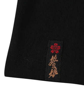 大きいサイズ 絡繰魂抜刀娘 凛&葵長袖Tシャツ 3L 4L 5L 6L ブラック ラッピング可 送料無料 即日発送-4