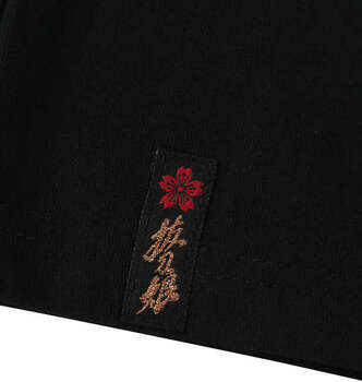 大きいサイズ 絡繰魂抜刀娘 凛&穂乃花長袖Tシャツ 3L 4L 5L 6L 8L ブラック ラッピング可 送料無料 即日発送-5