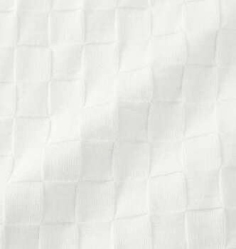 大きいサイズ GLADIATE 刺繍ブロックジャガード長袖VネックTシャツ 3L 4L 5L 6L ホワイト ラッピング可 送料無料 即日発送-2