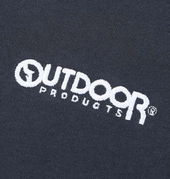 大きいサイズ OUTDOOR PRODUCTS 天竺長袖Tシャツ 3L 4L 5L 6L 7L 8L ネイビー ラッピング可 送料無料 即日発送-3