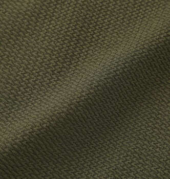 大きいサイズ COLLINS ふくれジャガードトッパー七分袖カーディガン+天竺半袖Tシャツ 3L 4L 5L 6L 8L カーキ×ホワイト ラッピング可 送料無料 即日発送-2