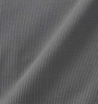 大きいサイズ COLLINS ミニワッフル長袖カーディガン+天竺半袖Tシャツ 3L 4L 5L 6L 8L グレー×ホワイト ラッピング可 送料無料 即日発送-2