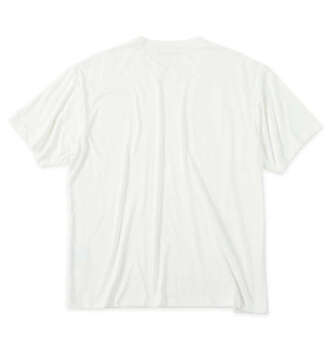 大きいサイズ COLLINS ミニワッフル長袖カーディガン+天竺半袖Tシャツ 3L 4L 5L 6L 8L グレー×ホワイト ラッピング可 送料無料 即日発送-4