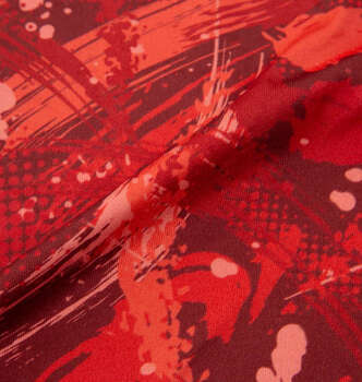 大きいサイズ OUTDOOR PRODUCTS ポリエステルベア天スプラッシュ柄ボクサーパンツ 3L 4L 5L 6L 7L 8L レッド ラッピング可 送料無料 即日発送-2