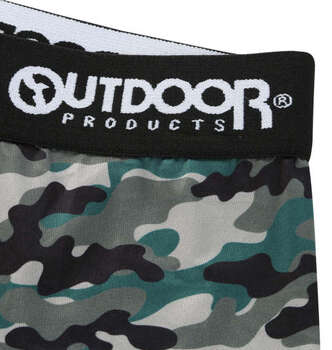 大きいサイズ OUTDOOR PRODUCTS ポリエステルベア天カモフラ柄ボクサーパンツ 3L 4L 5L 6L 7L 8L カーキカモ ラッピング可 送料無料 即日発送-1
