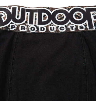 大きいサイズ OUTDOOR PRODUCTS 綿ベア天転写ゴムブラックボクサーパンツ 3L 4L 5L 6L 7L 8L ブラック×パイソン ラッピング可 送料無料 即日発送-1